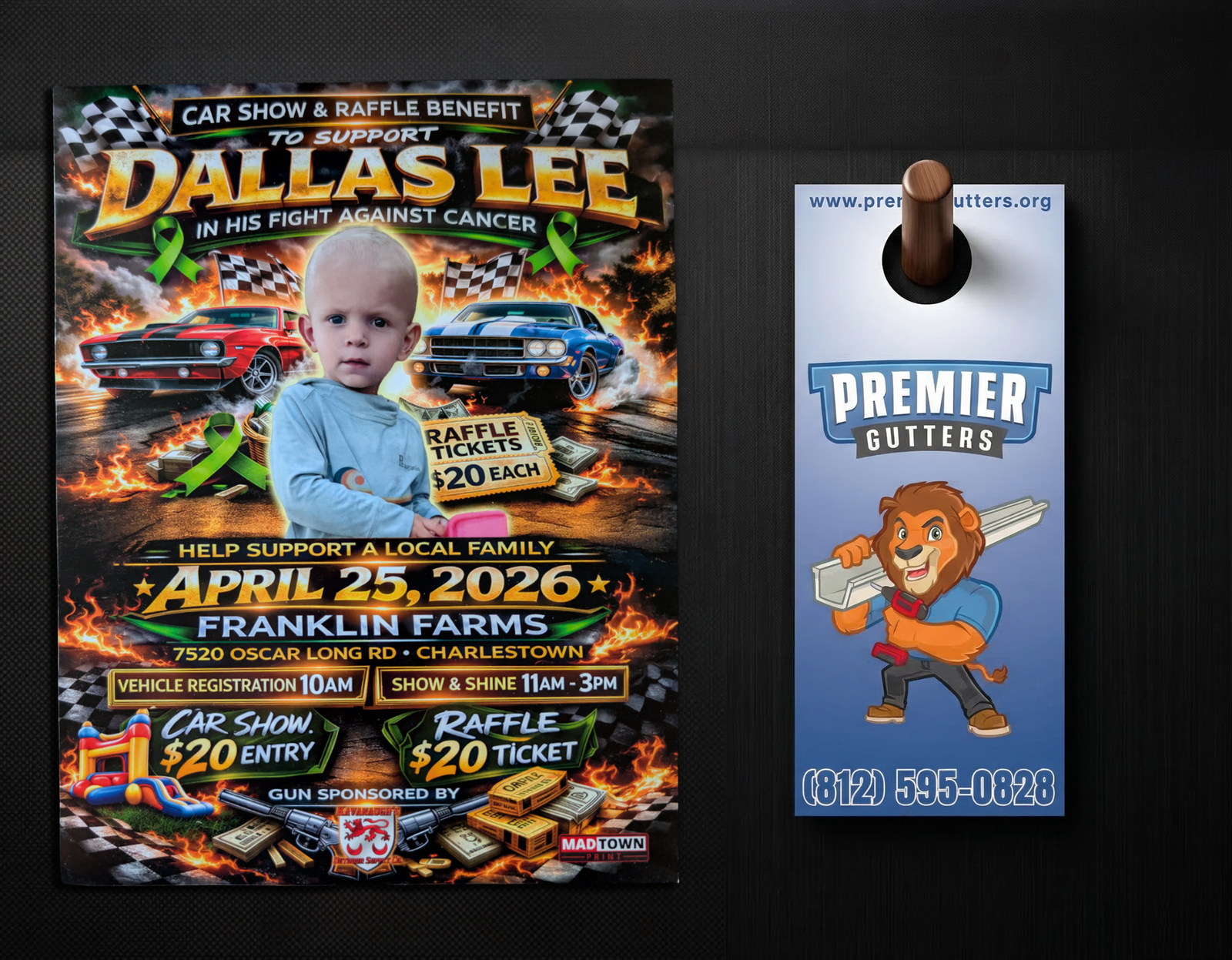 Flyers and handouts